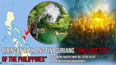 biringan city the lost city